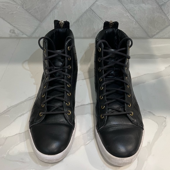 DIESEL Black Diamond High Tops - Picture 2 of 6